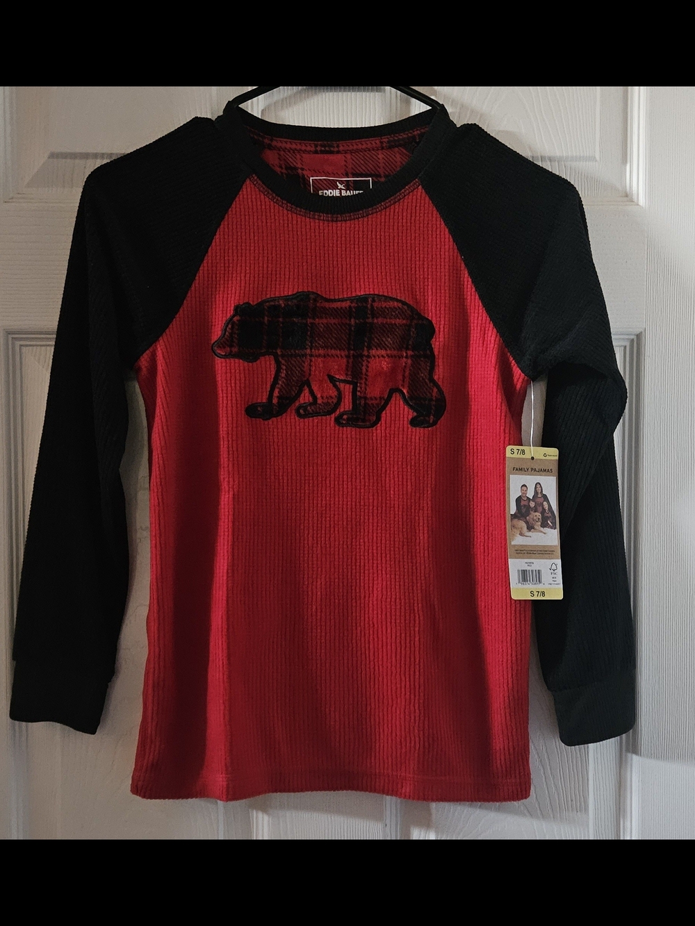 NWT Eddie Bauer Kids PJ Top
